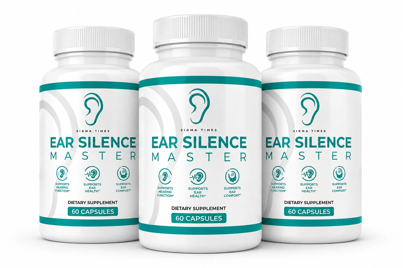 EarSilence Official Ear Wellness Supplement EarSilence Ear Health Supplement